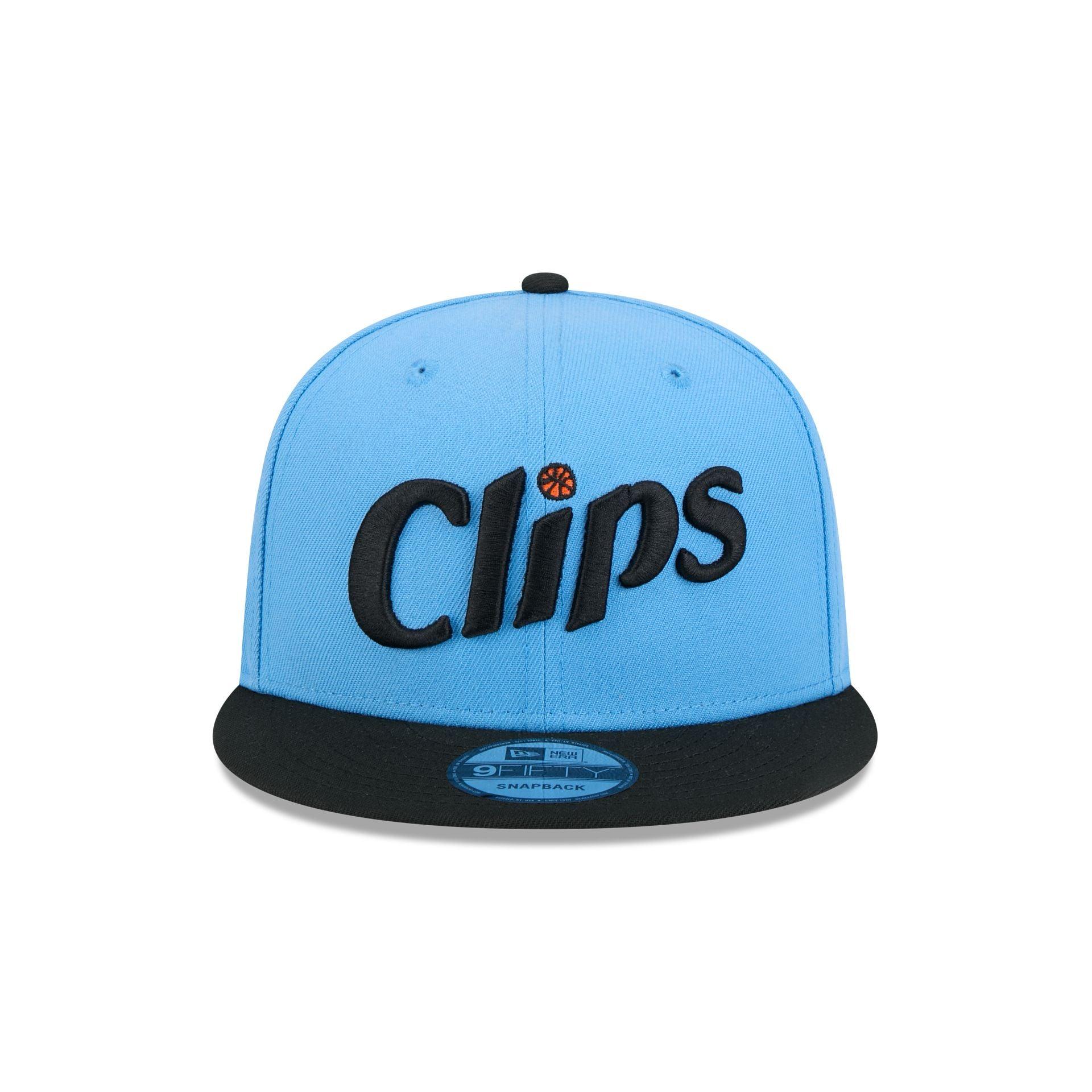 Los Angeles Clippers 2024 City Edition 9FIFTY Snapback Hat Male Product Image