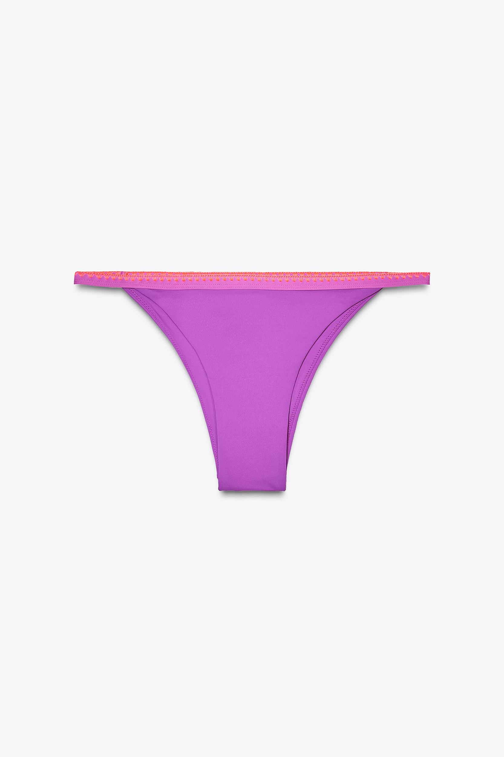 CONTRAST BIKINI BOTTOM Product Image