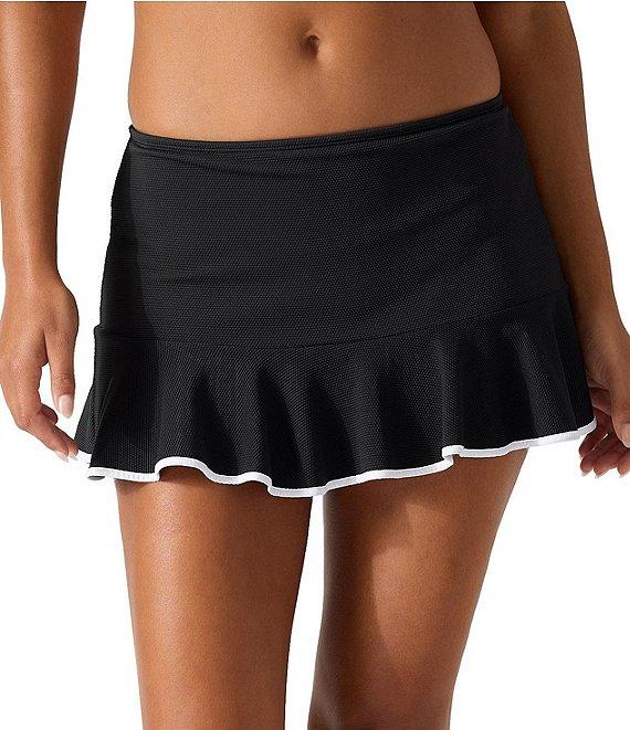 Tommy Bahama Island Cays Flounce Swim Skirt Product Image
