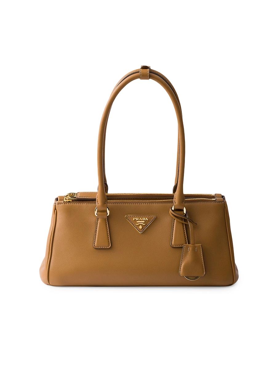 Womens Medium Galleria Leather Top Handle Bag Product Image