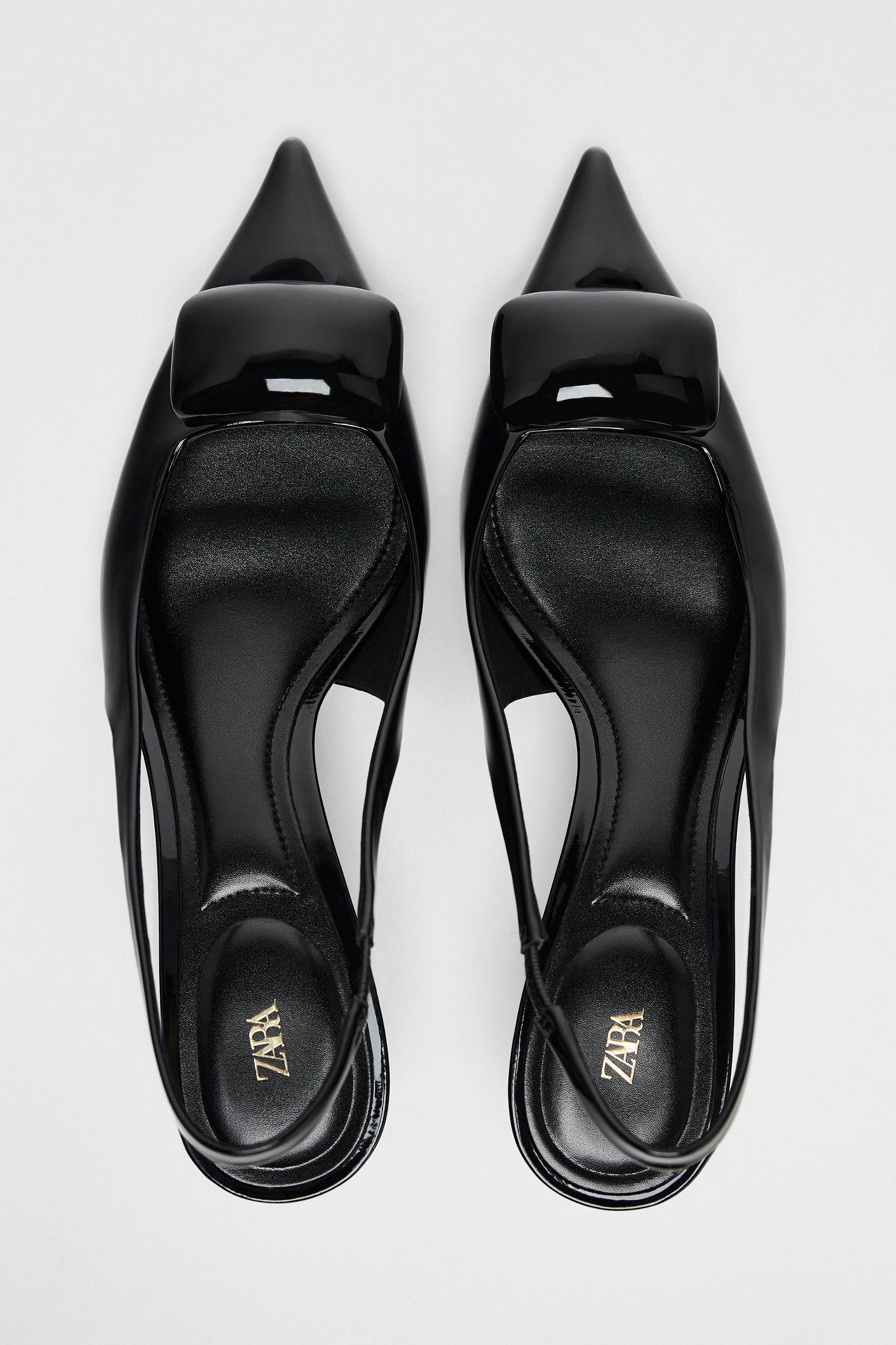 SLINGBACK PIECE HEELS Product Image