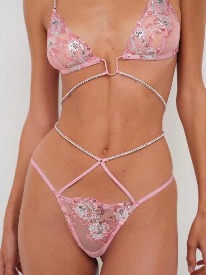 Kristi Bralette — Pink Product Image