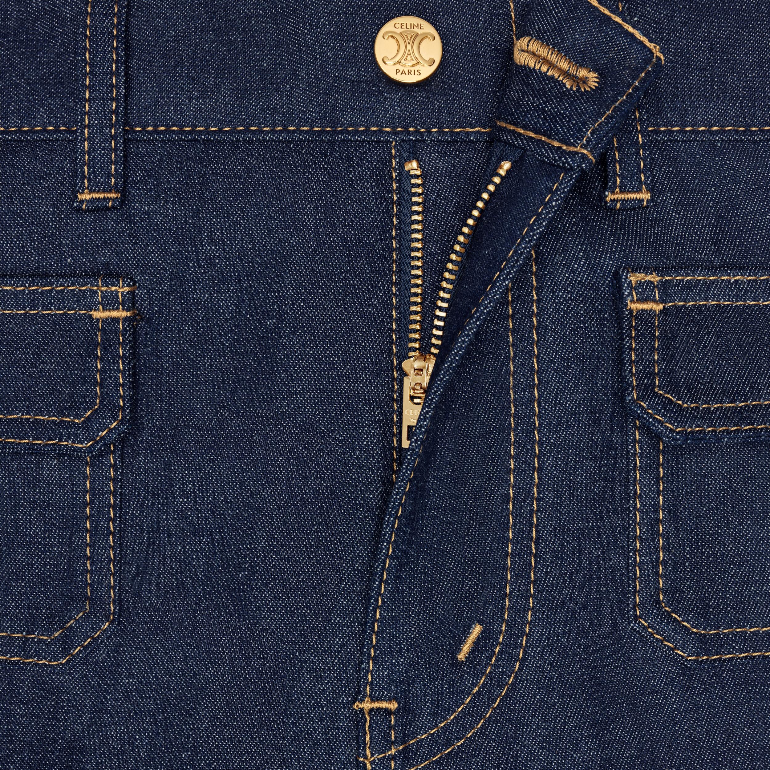 jane jeans in denim raw wash Product Image