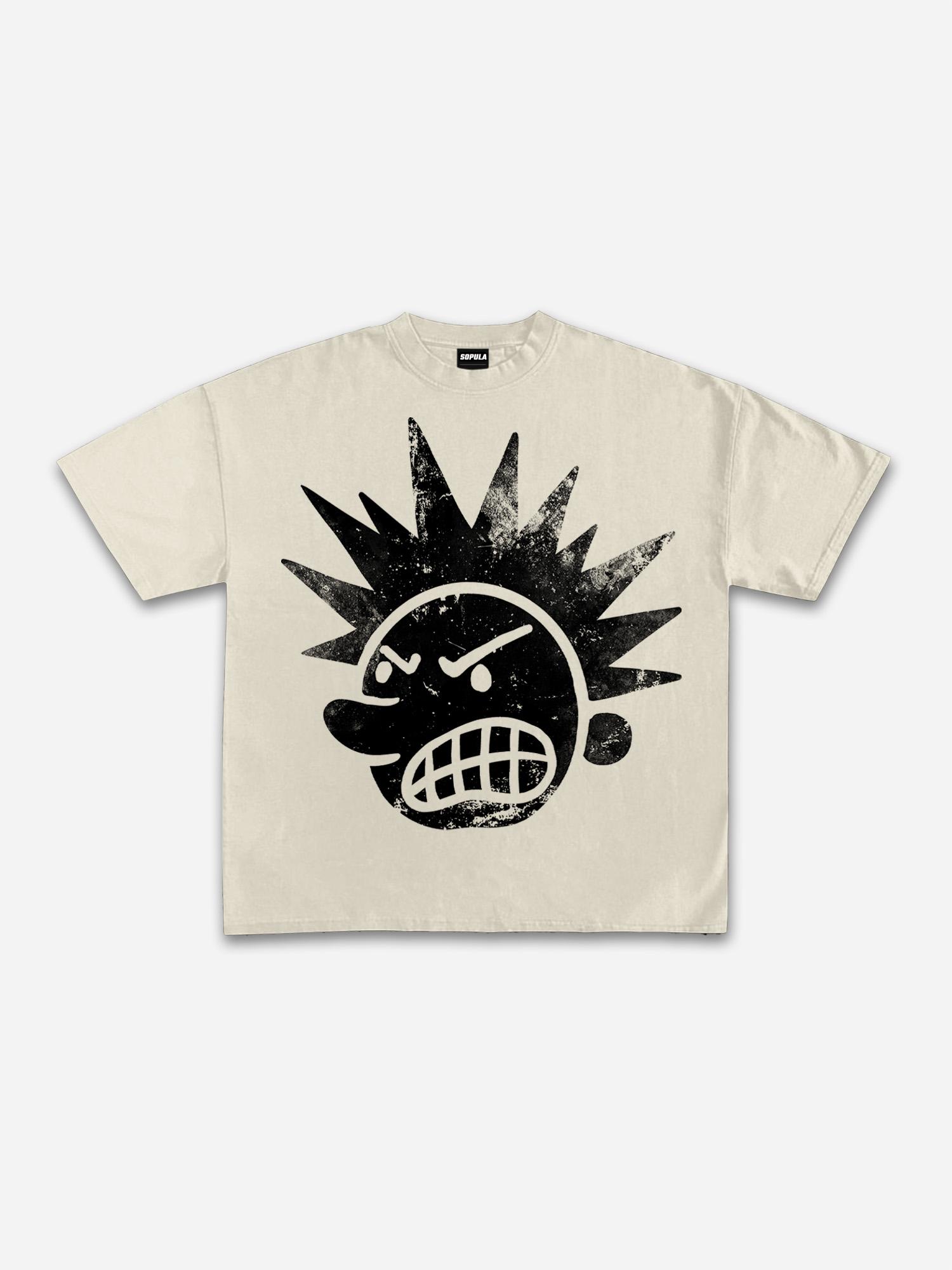 Sopula Men's The Exploding Head Graphic T-Shirt Product Image