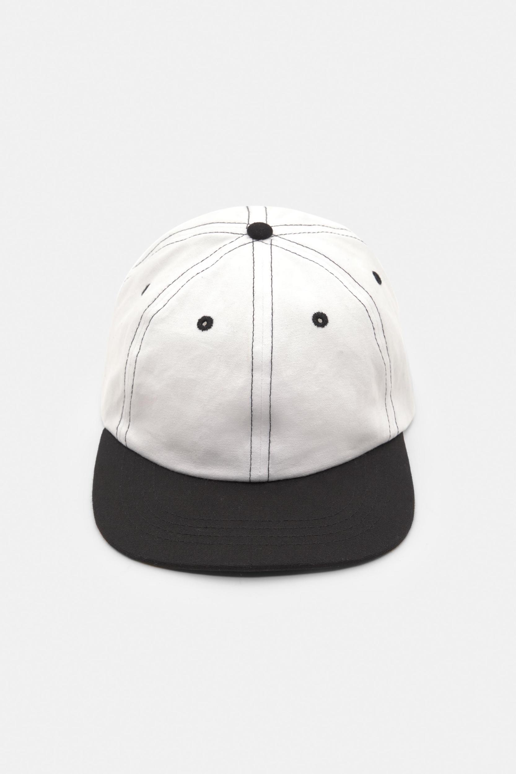 Cap with contrast stitching Product Image