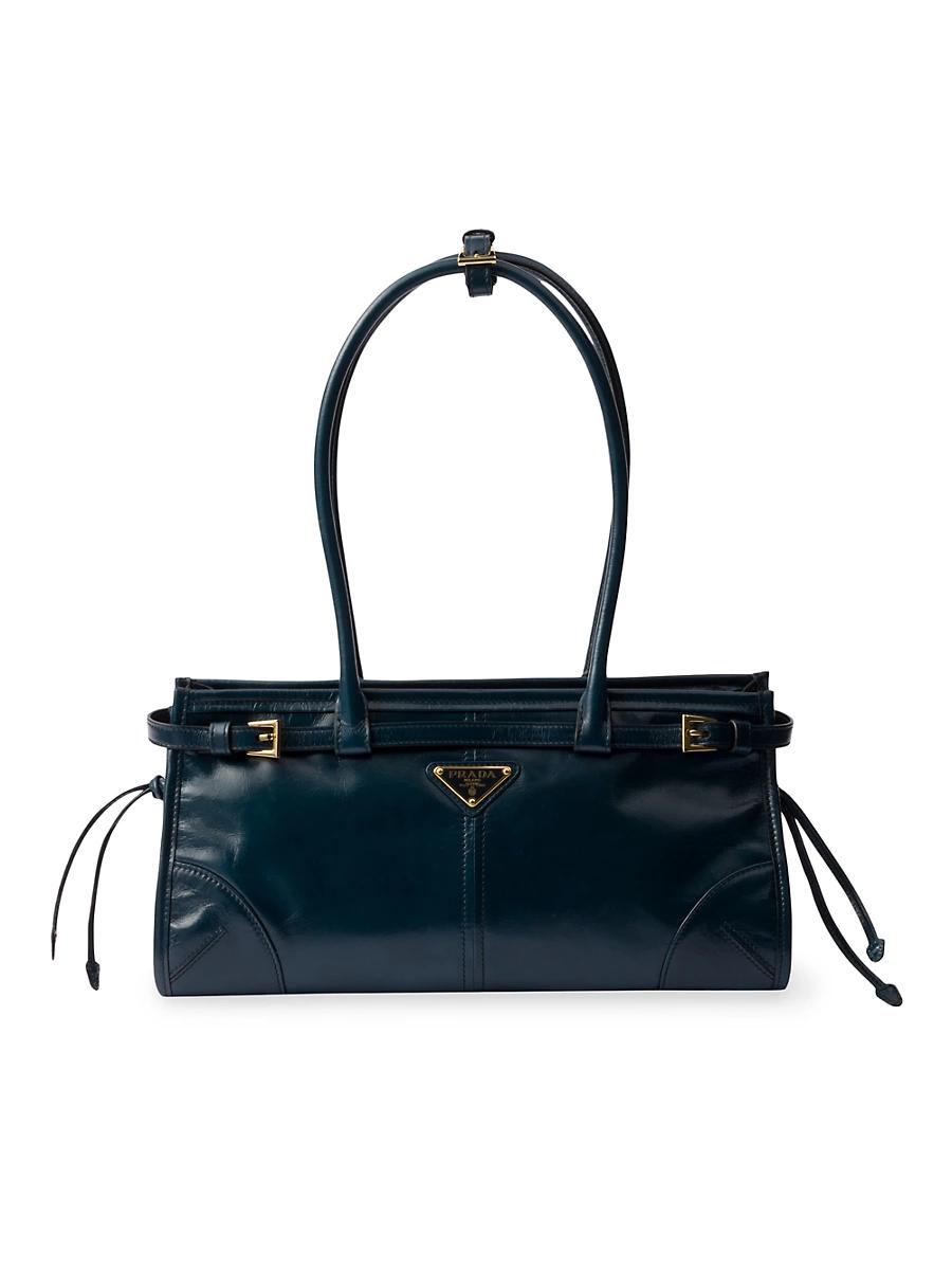 Womens Bonnie Medium Leather Top Handbag Product Image