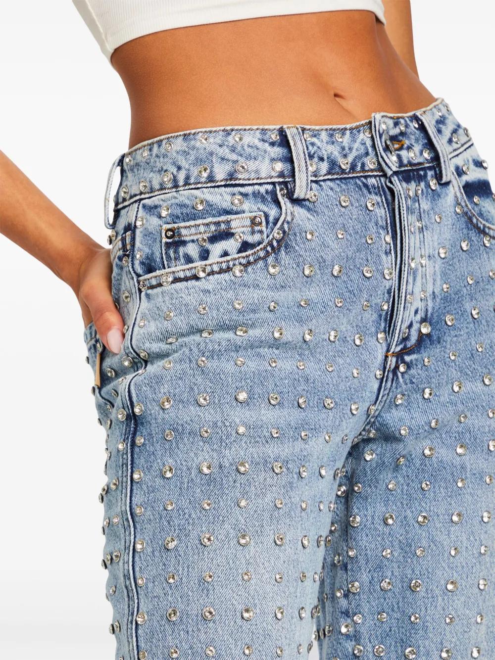 Vero embellished jeans Product Image