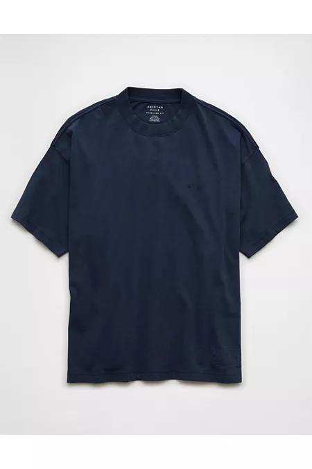 AE Laidback Luxe Heavyweight Oversized Logo Graphic T-Shirt Men's Product Image