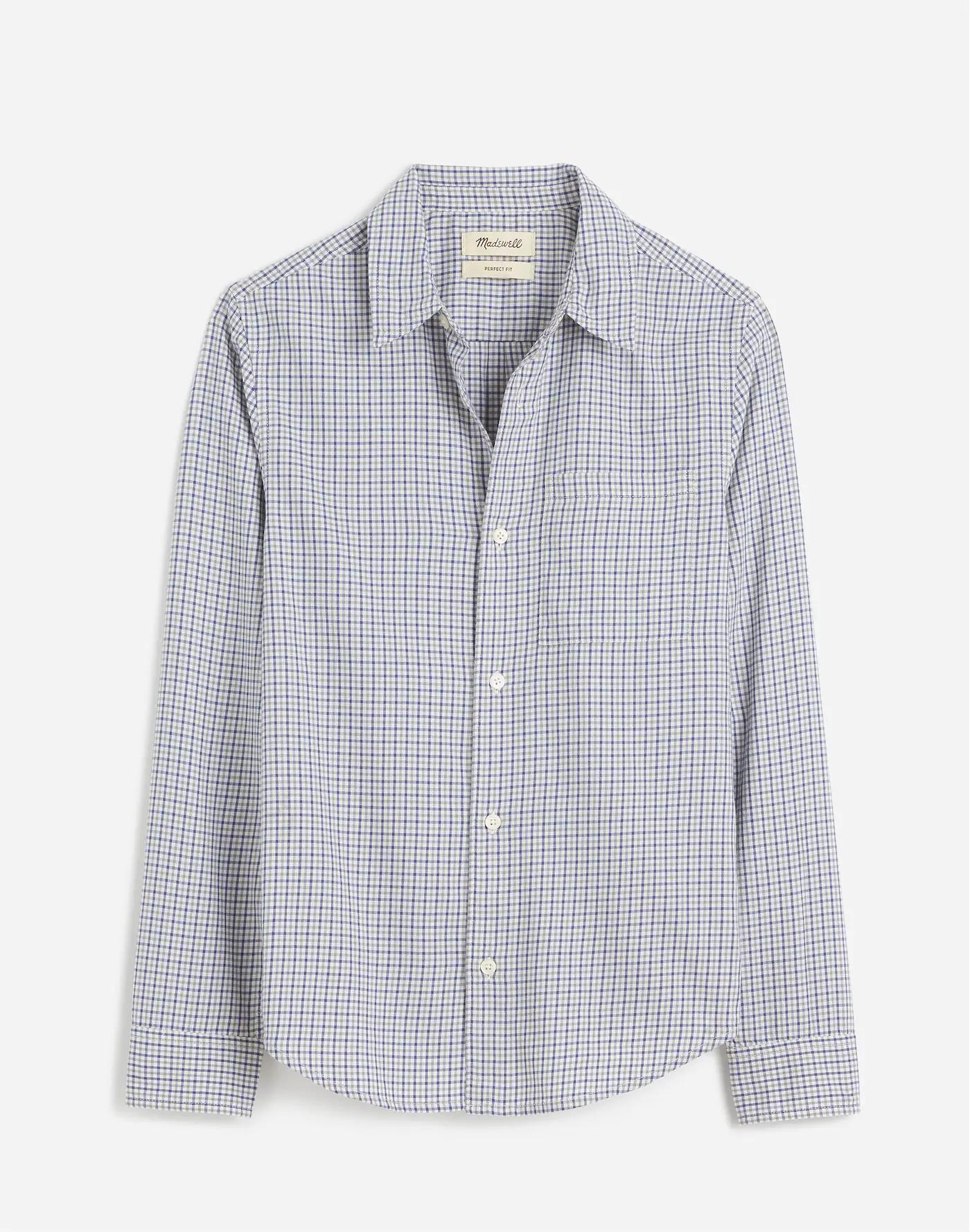 The Perfect Shirt in Softdrape Twill Product Image