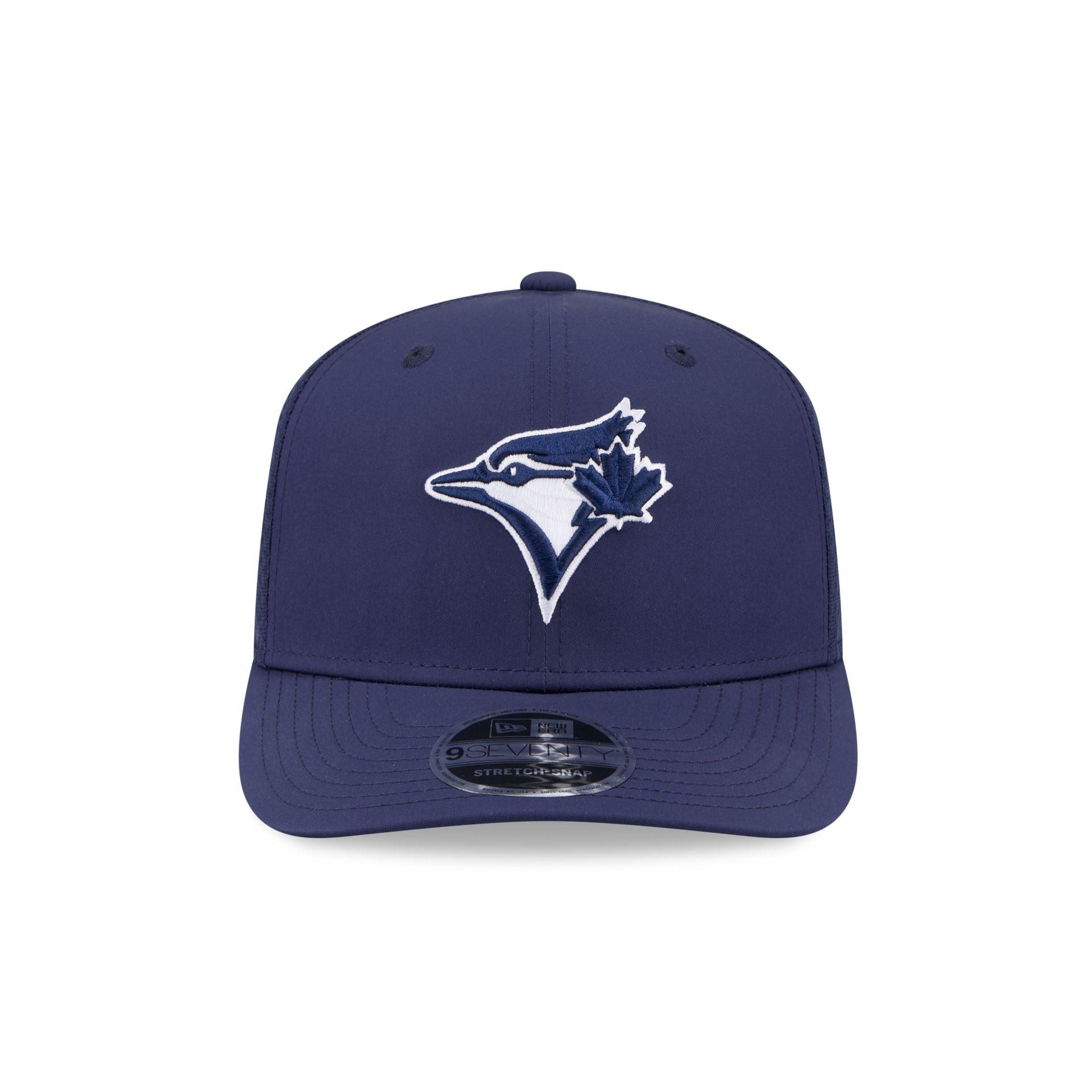 Toronto Blue Jays 2026 Batting Practice Fan Pack 9SEVENTY Stretch-Snap Hat Male Product Image