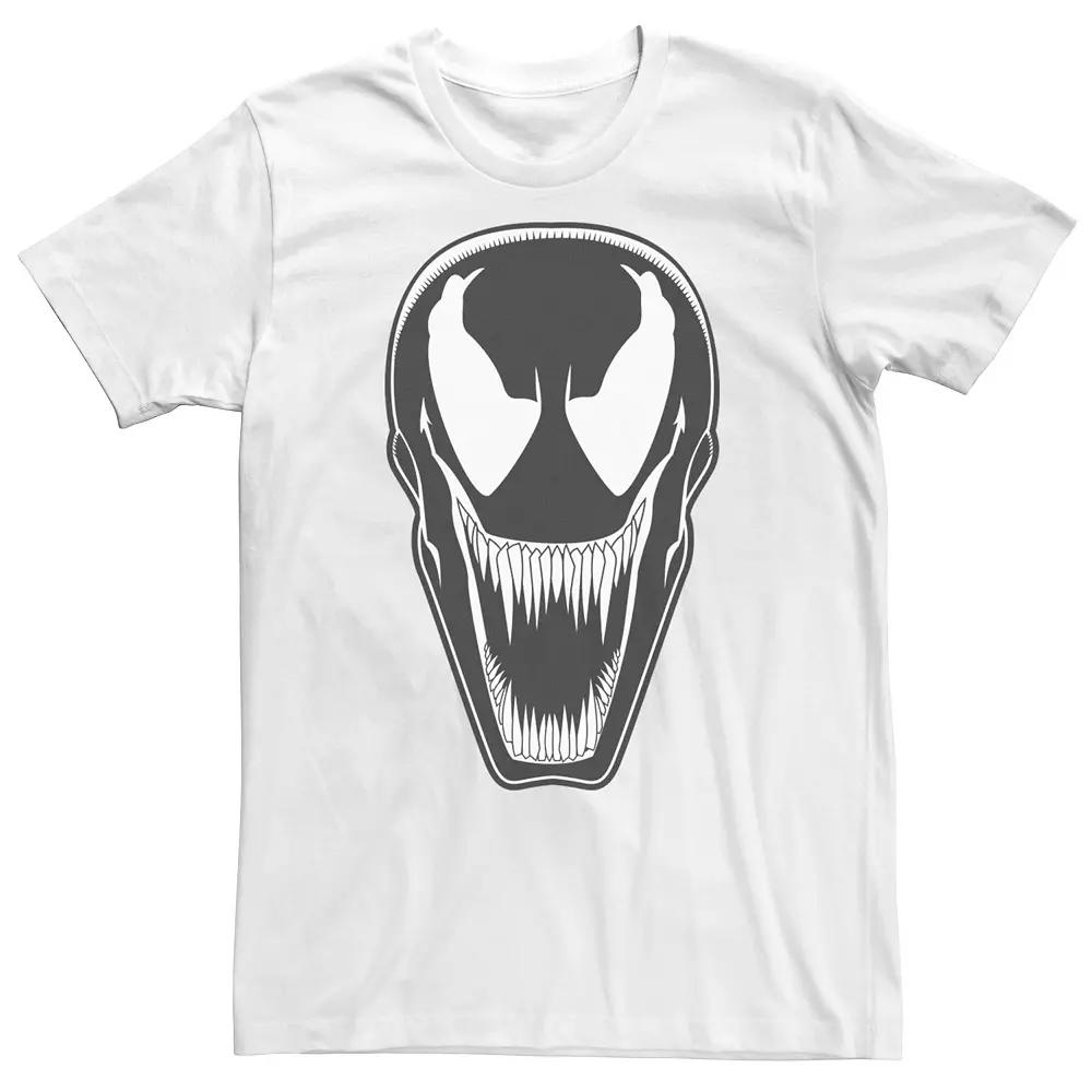 Men's Marvel Venom Iconic Openmouth Face Tee,  Product Image