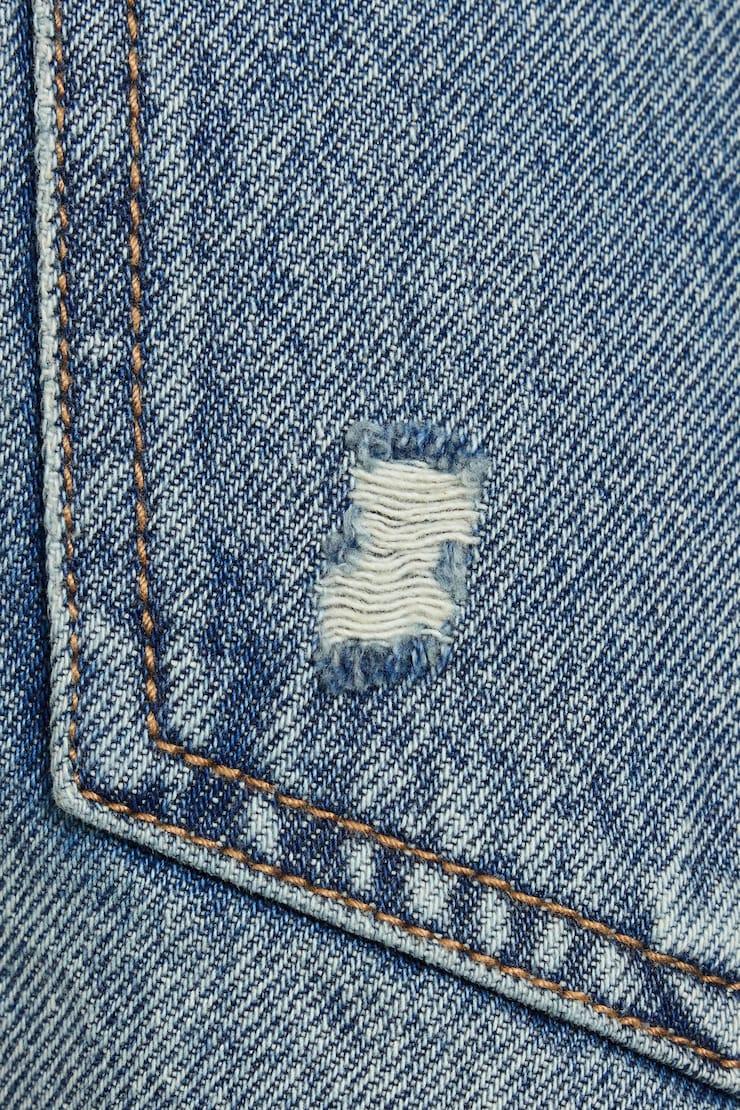 Denim Festival Shorts Product Image