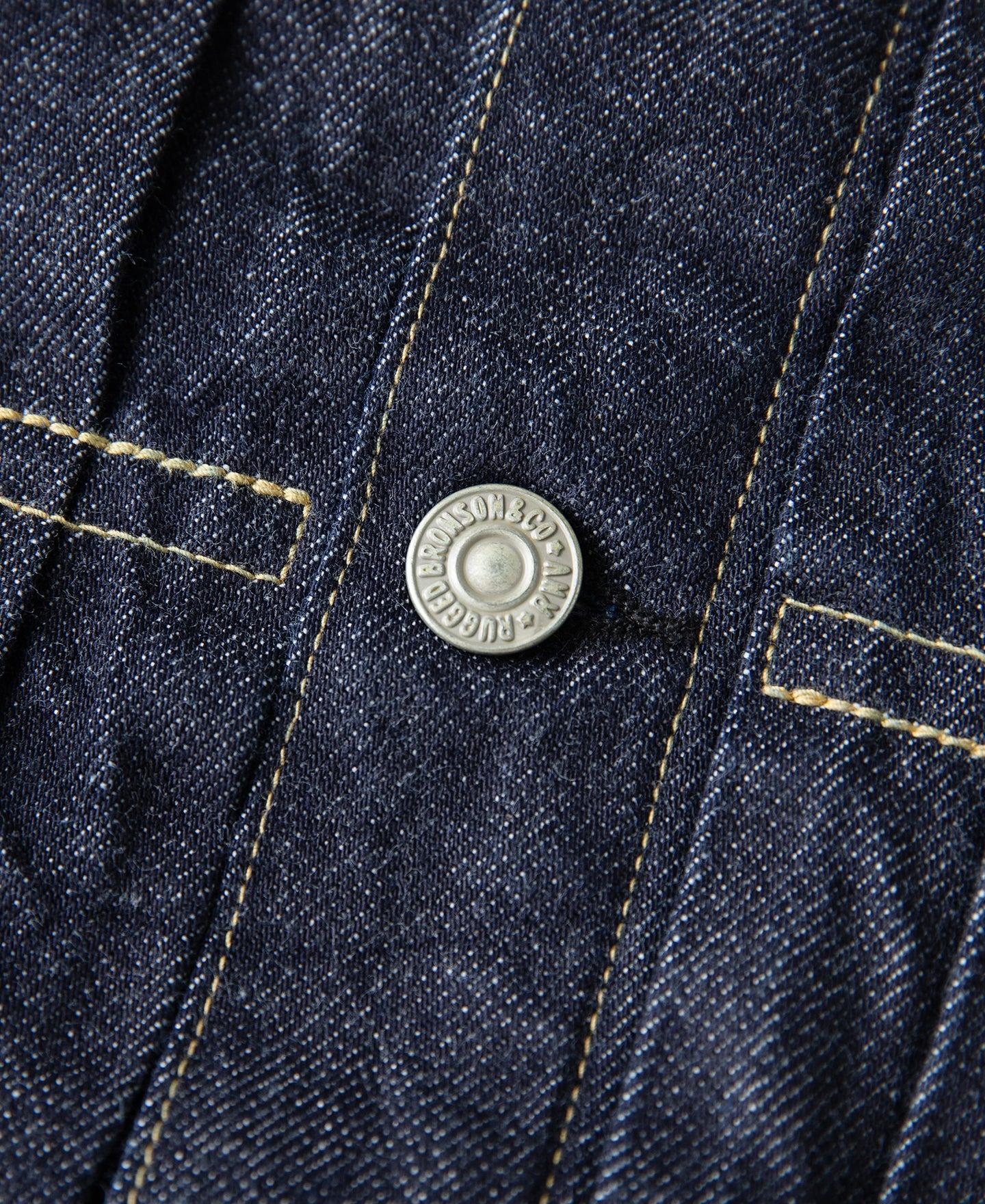 1950s Type 1 Blanket Lined Denim Jacket Product Image