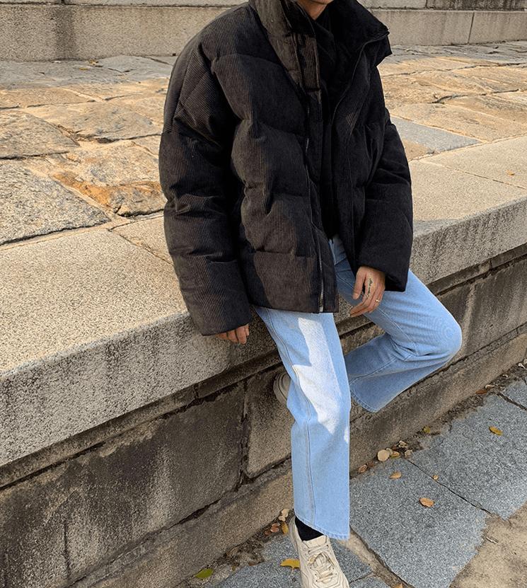 RT No. 325 CORDUROY PUFFER JK Product Image