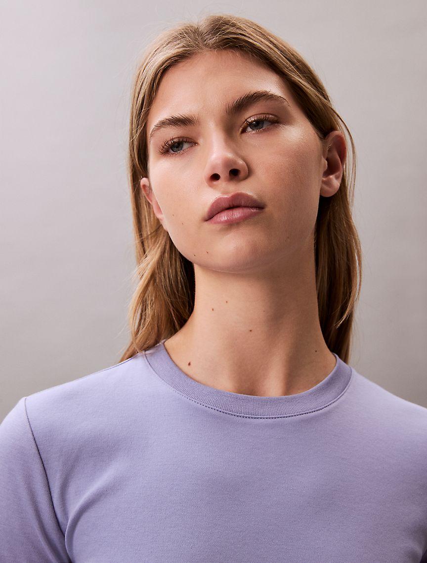 Liquid Cotton Crewneck Tee Product Image