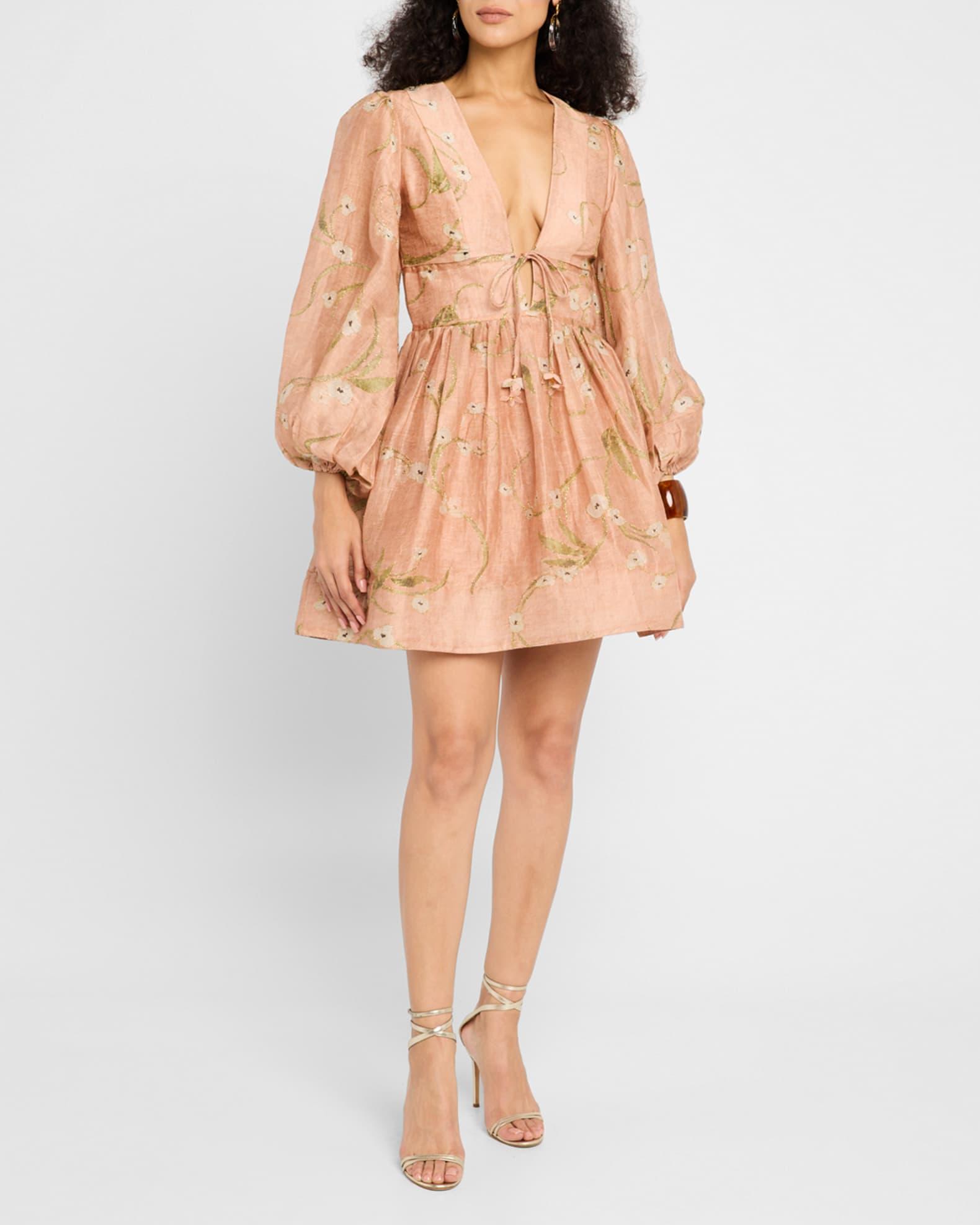 Illuminate Drawn Mini Dress Product Image