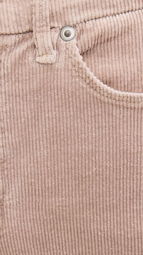 Good American Corduroy Good Skate Jeans | Shopbop Product Image