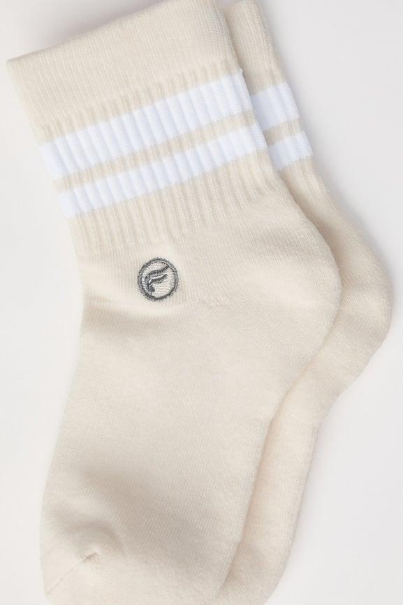 The Everyday Quarter Crew Sock Product Image