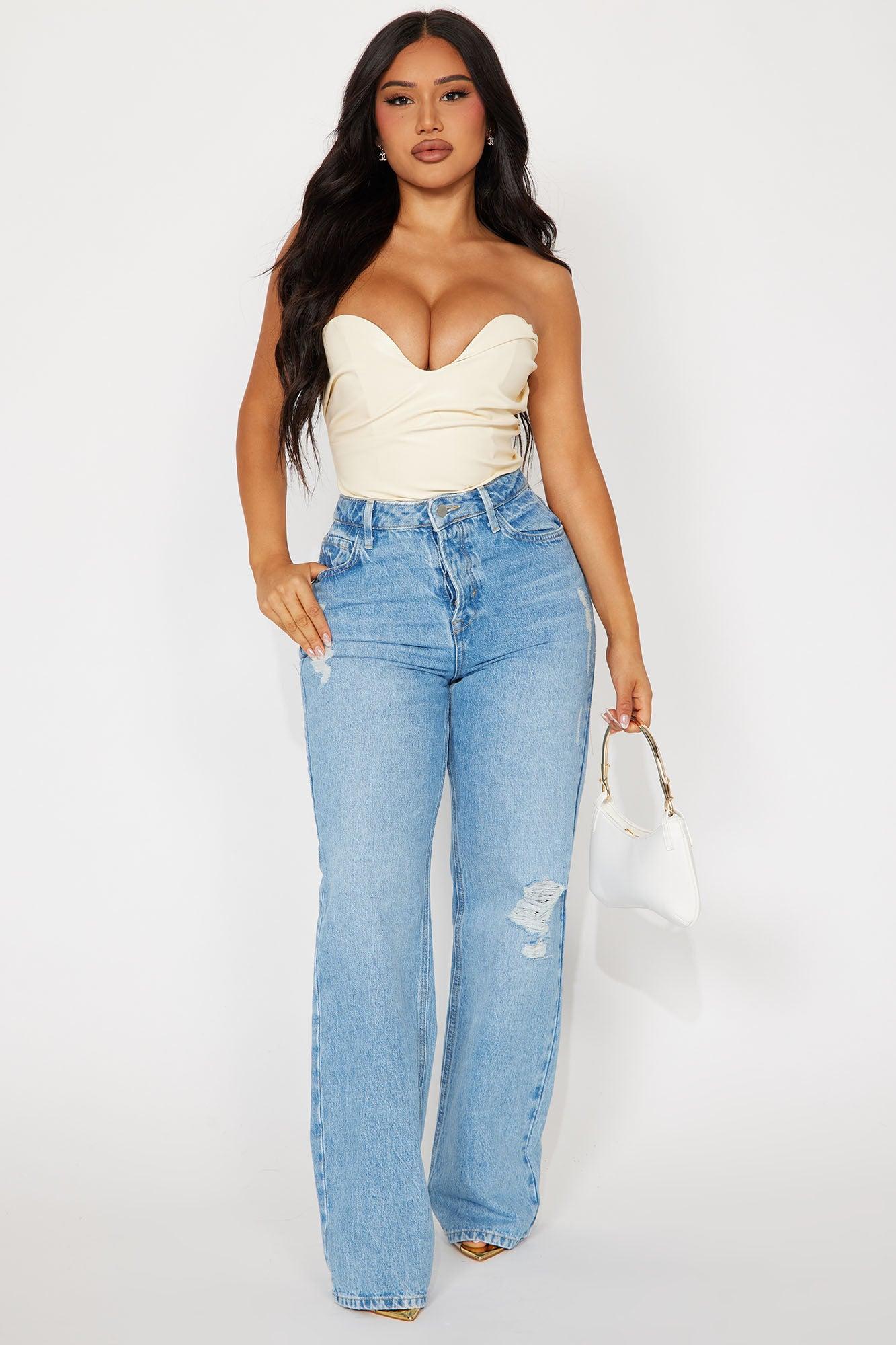 Like It Like That Bodysuit - Cream Product Image