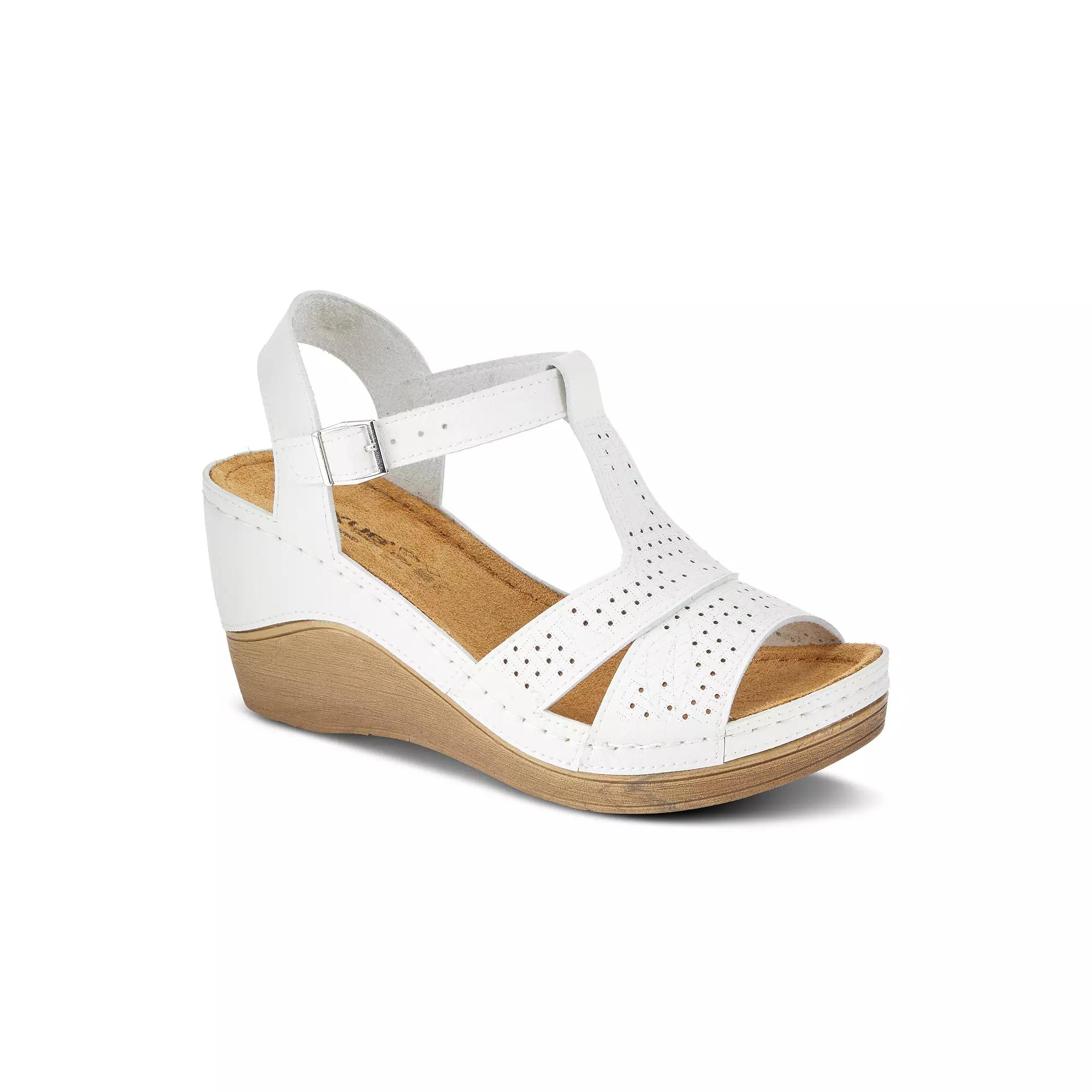 Flexus by Spring Step Natala Women's Wedge Sandals,  Product Image