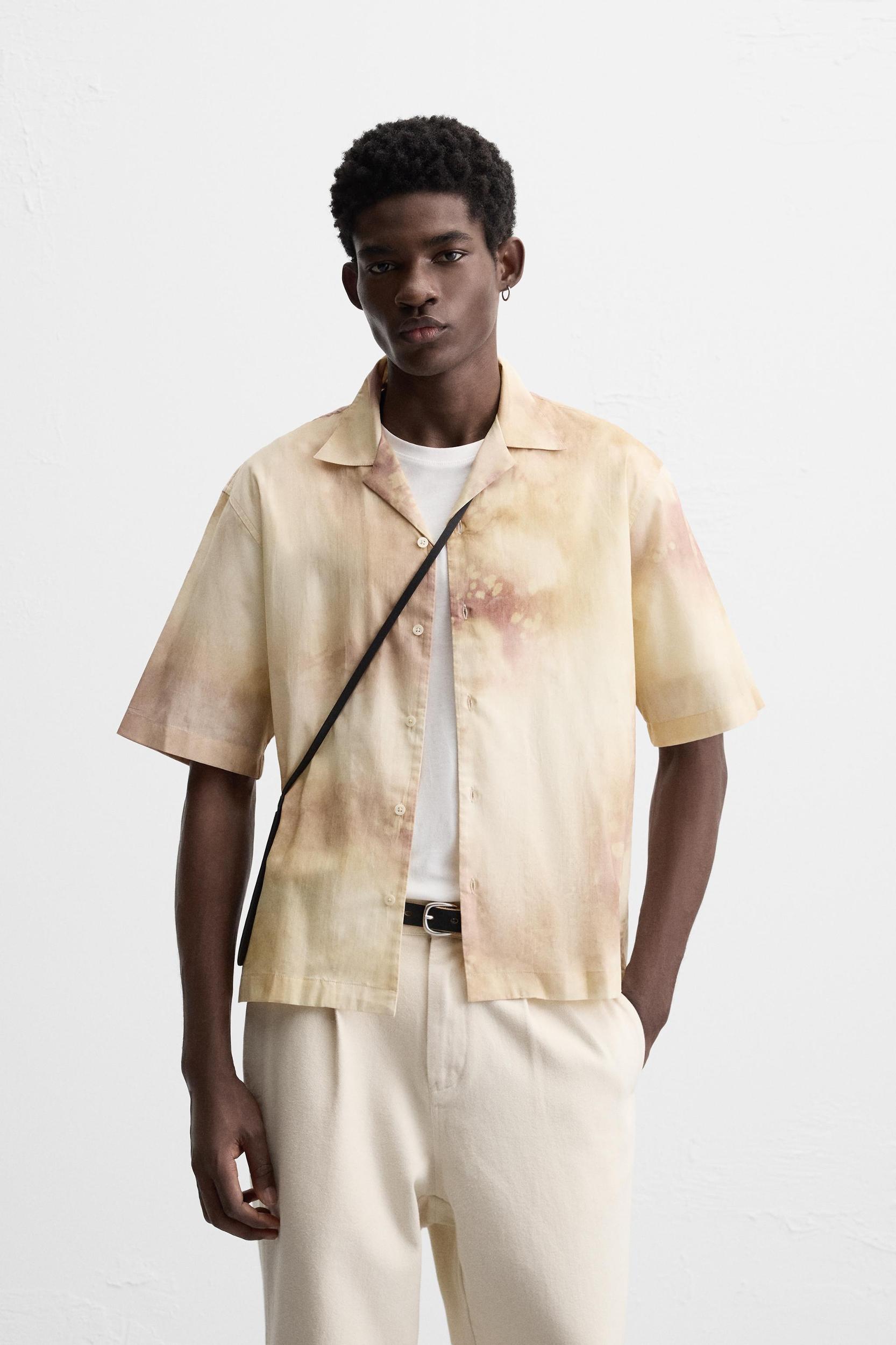 ABSTRACT PRINT SHIRT Product Image