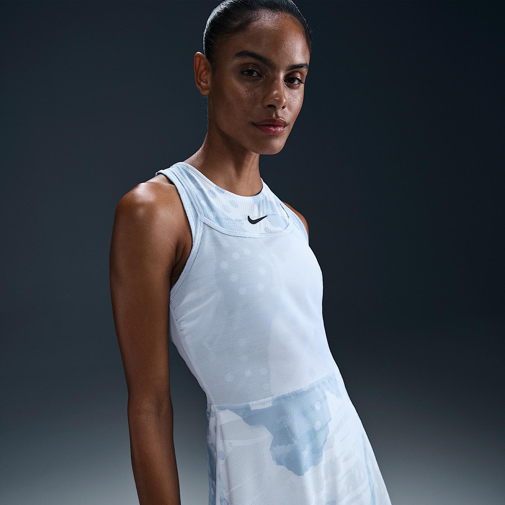 Nike Women's Court Slam Dri-FIT Printed Tennis Dress Product Image