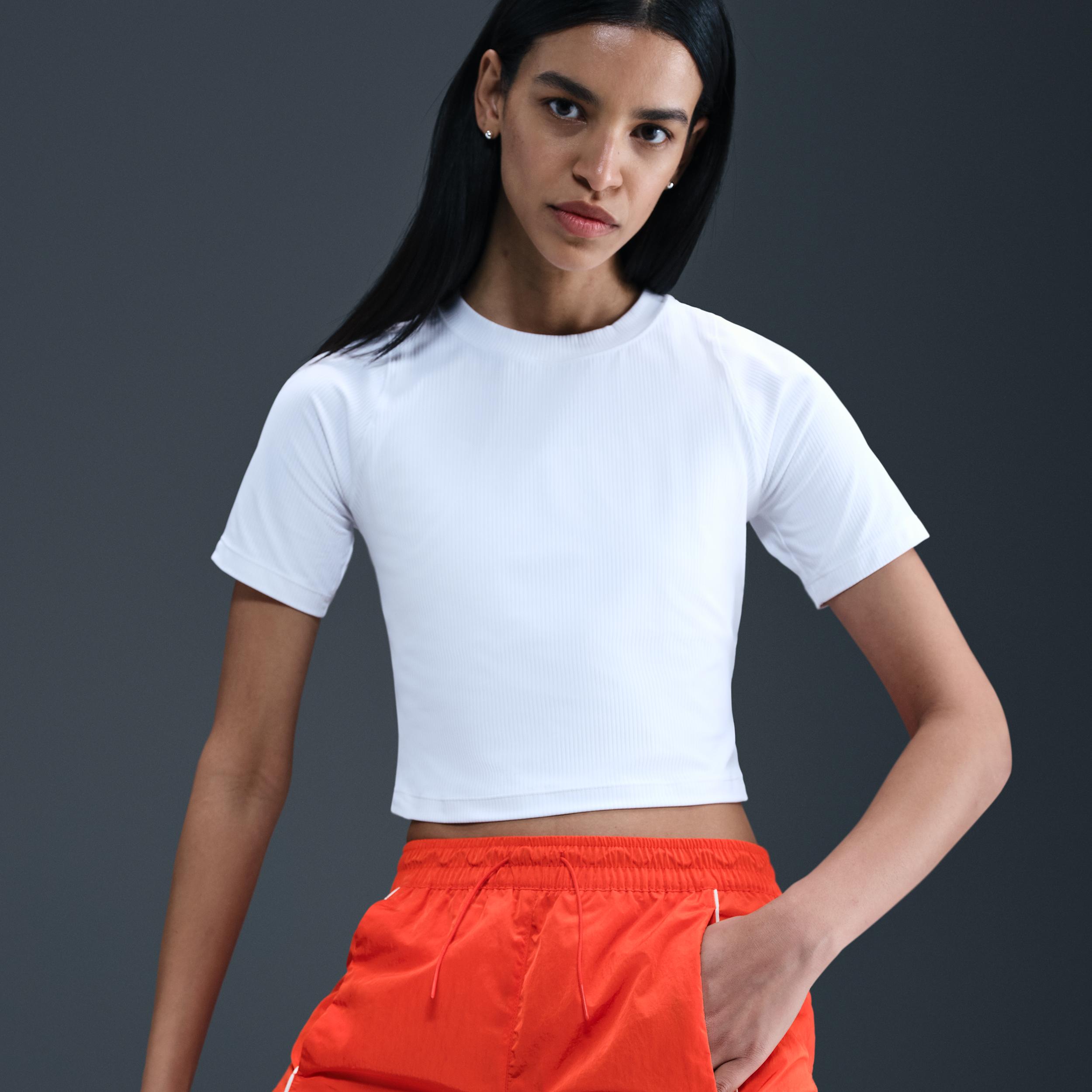 Nike Womens Windrunner Mid-Rise 2 Woven Shorts | FV7500-633 Product Image