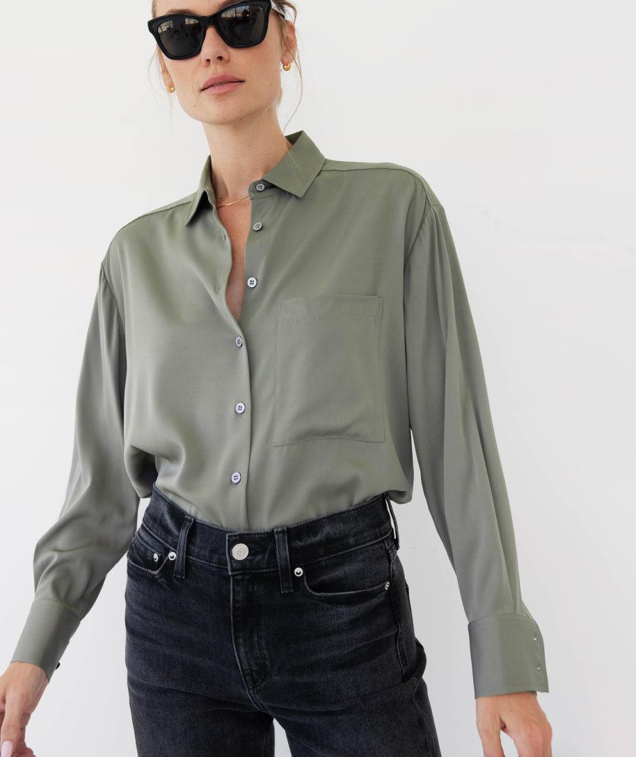 The Deep End in Heavy Silk Product Image