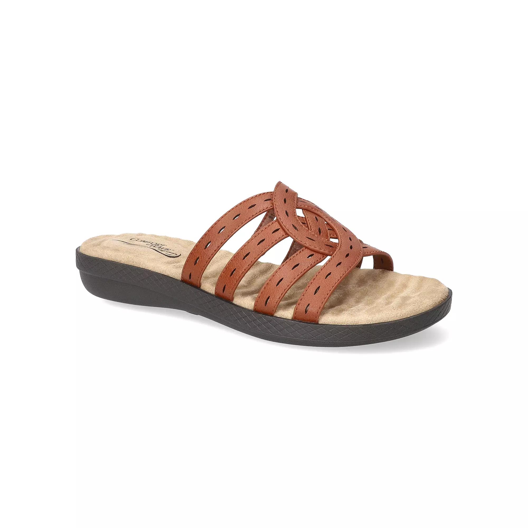 Easy Street Cammie Comfort Women's Slide Sandals,  Product Image