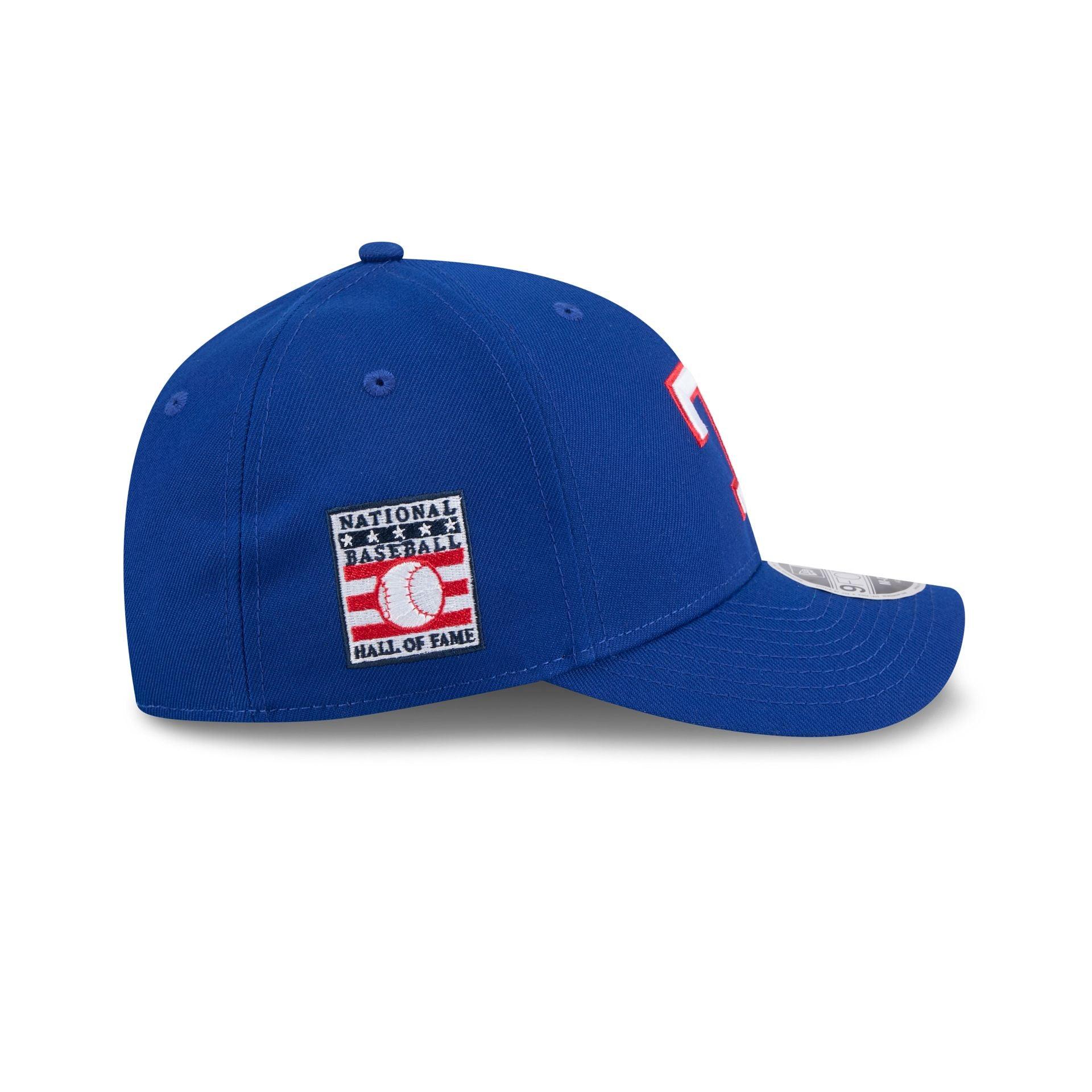 Texas Rangers Hall of Fame 2025 9FORTY M-Crown Snapback Hat Male Product Image