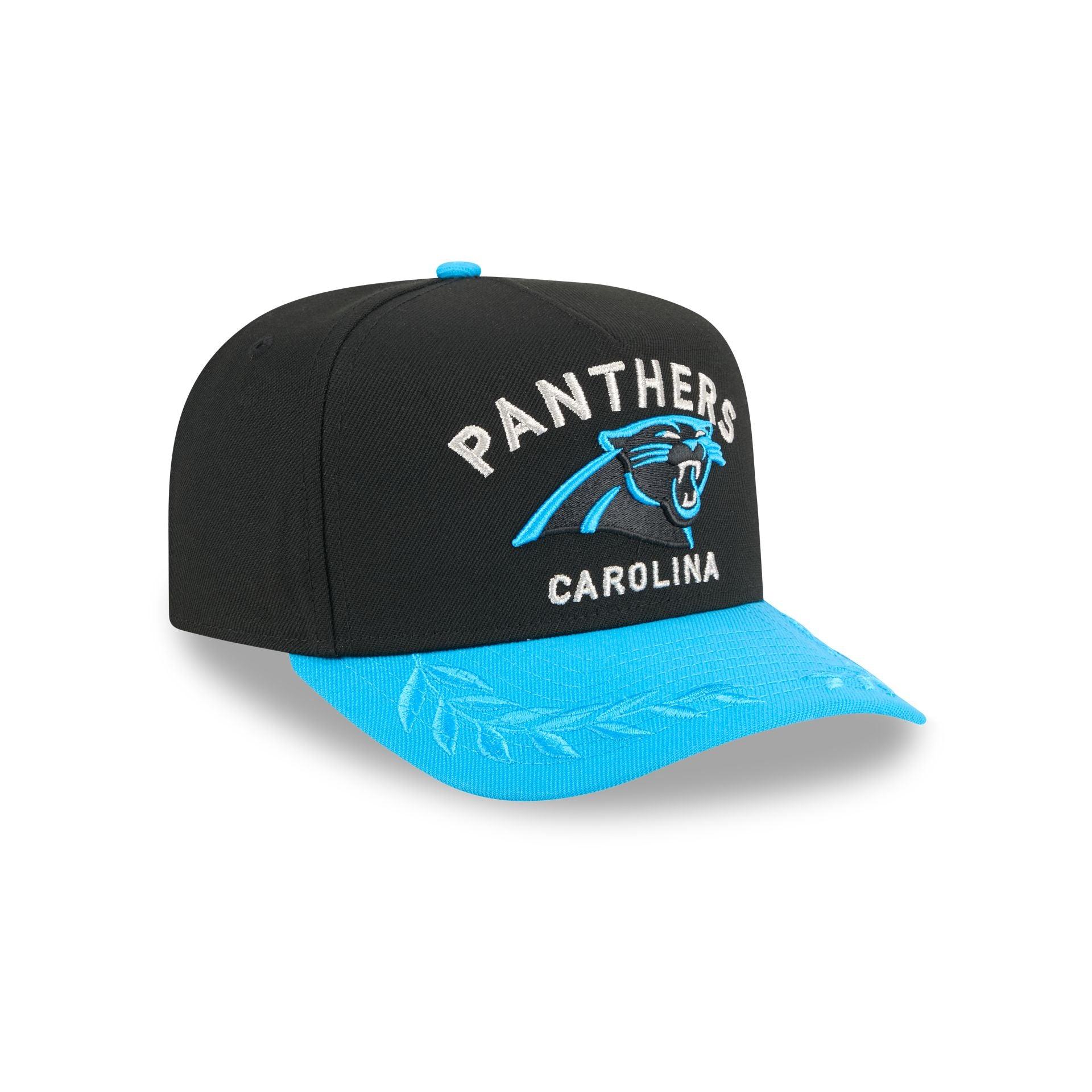 Carolina Panthers 2025 Draft 9FIFTY A-Frame Snapback Hat Male Product Image
