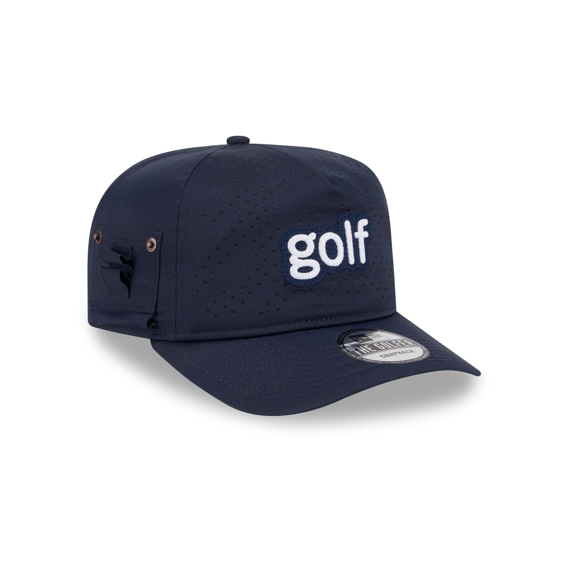 New York Islanders Denim Jacquard Golfer Hat Male Product Image