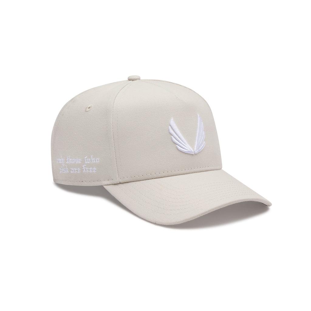 New Era® 9Forty® A-Frame Hat - Stone/White Product Image