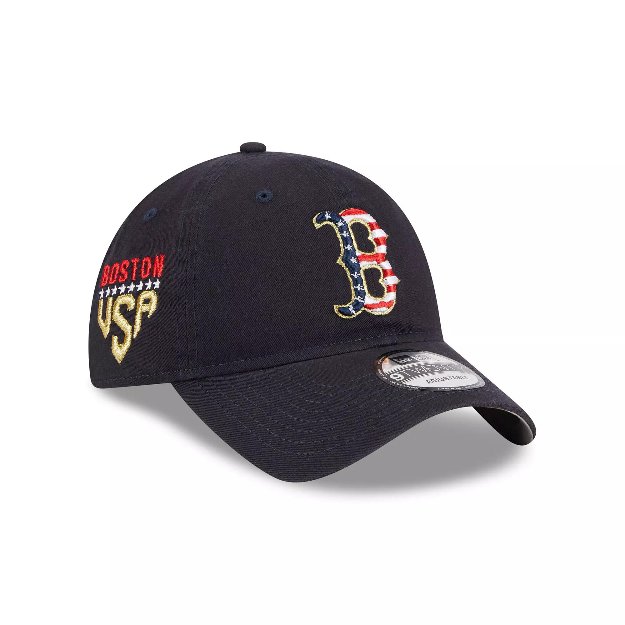 Women's New Era  Navy Boston Red Sox 2023 Fourth of July 9TWENTY Adjustable Hat, Blue Product Image