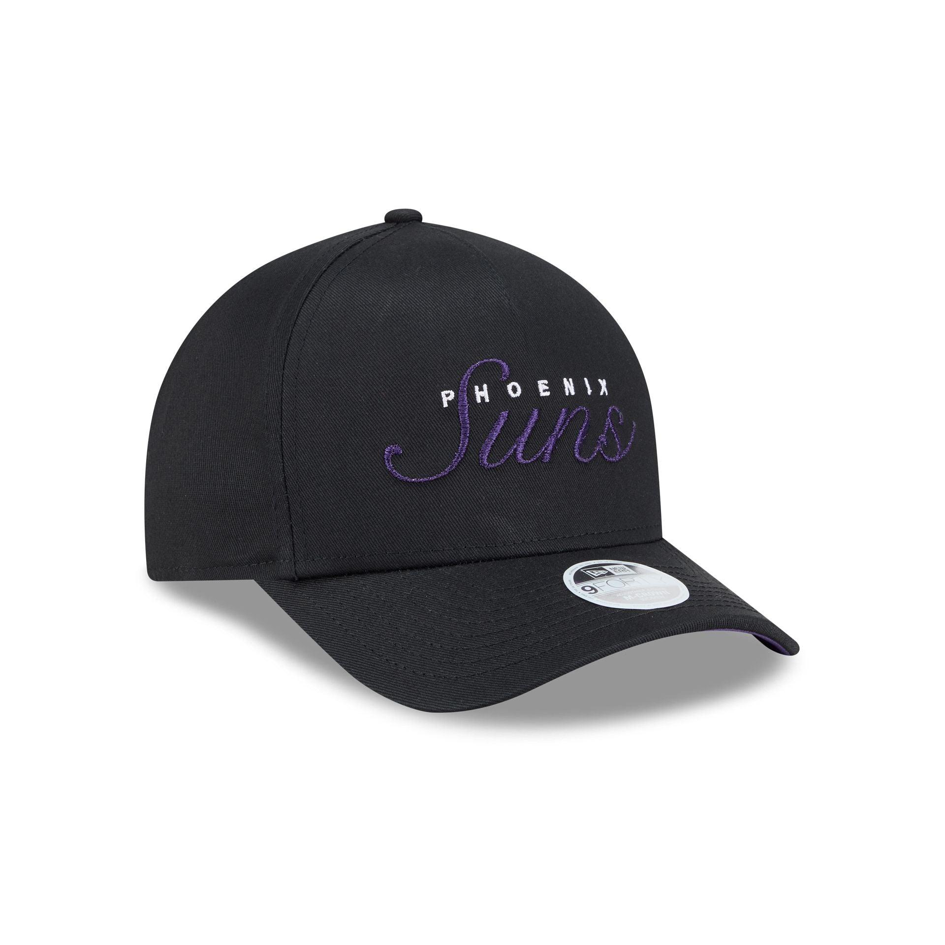 Phoenix Suns Metallic Women's 9FORTY M-Crown A-Frame Snapback Hat Female Product Image
