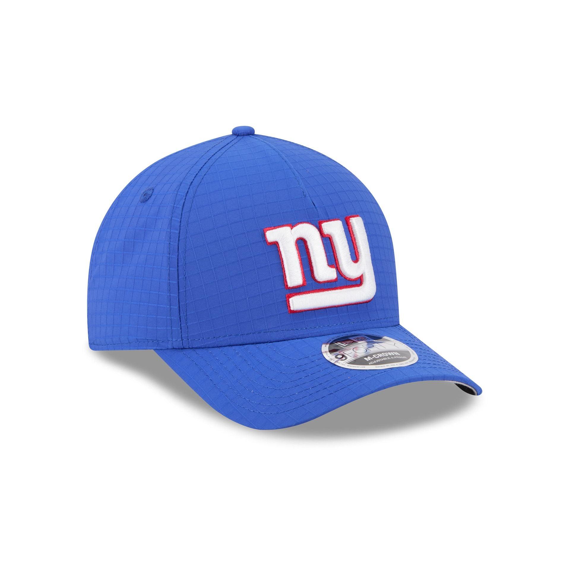 New York Giants Ripstop 9FORTY M-Crown A-Frame Snapback Hat Male Product Image