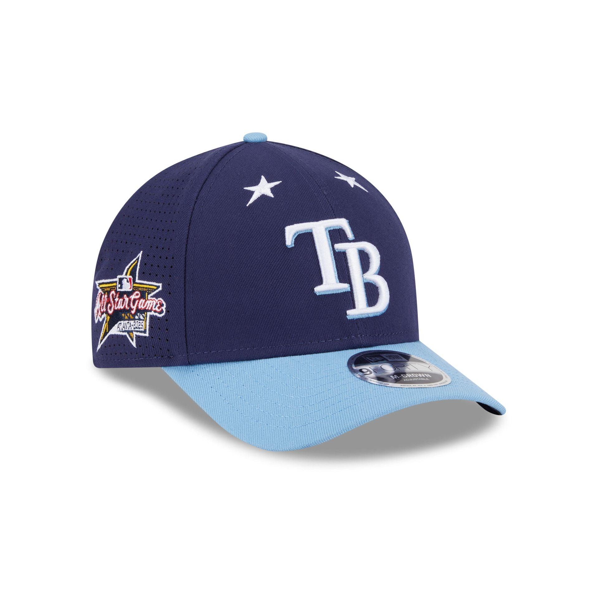 Tampa Bay Rays 2025 All-Star Game 9FORTY M-Crown Snapback Hat Male Product Image