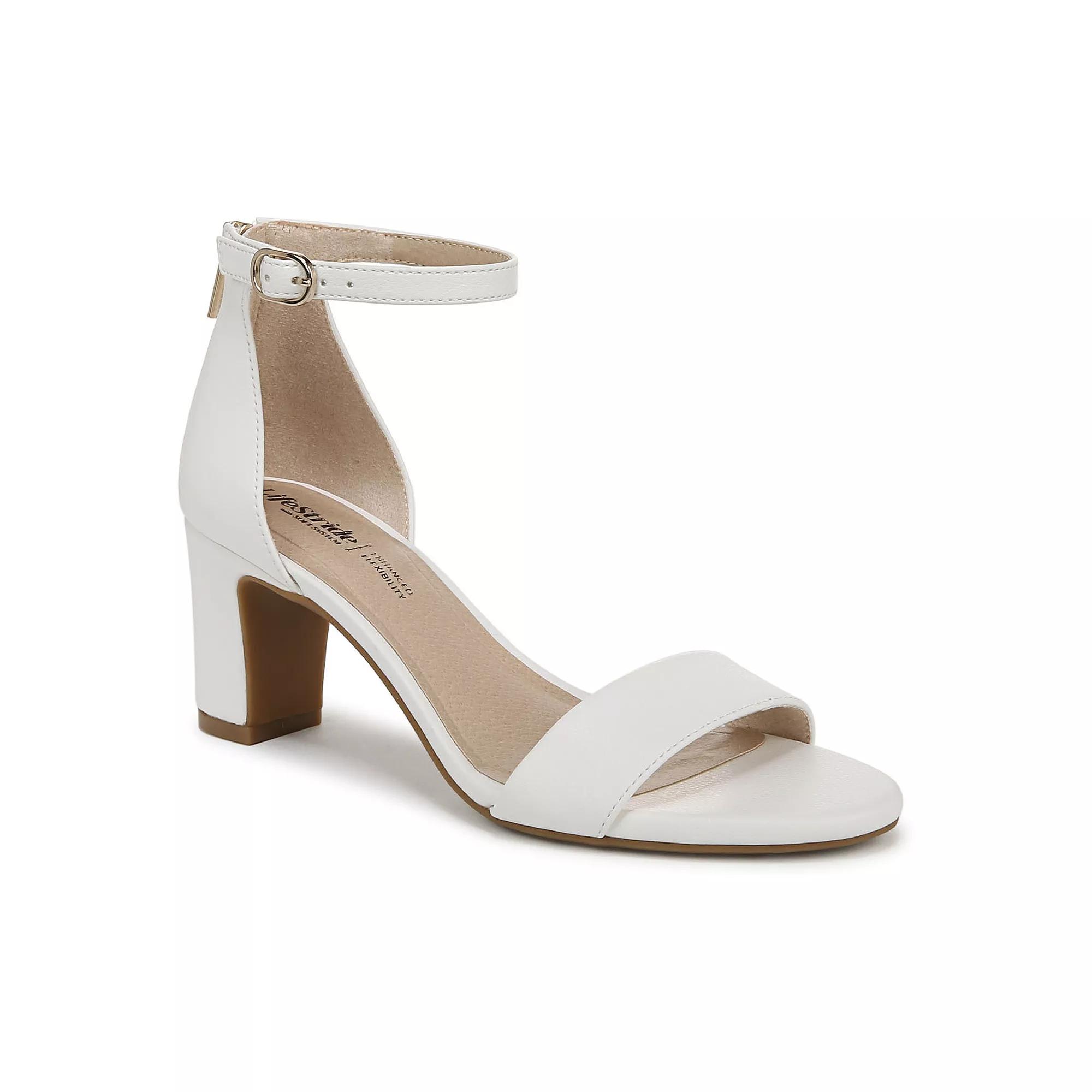 LifeStride Florence Women's Ankle Strap Pumps,  Product Image