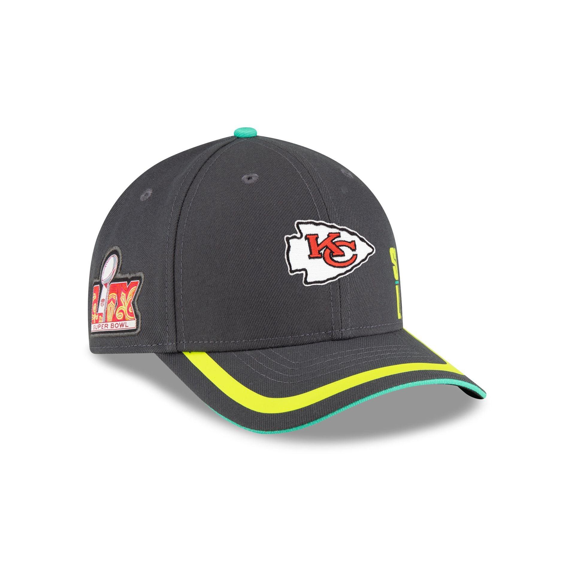 Kansas City Chiefs Super Bowl LIX Participation 9FORTY M-Crown Snapback Hat Male Product Image