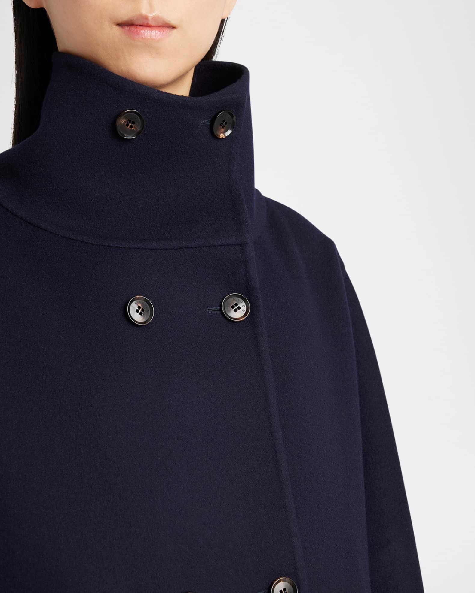 Cashmere and Shearling Jacket Product Image