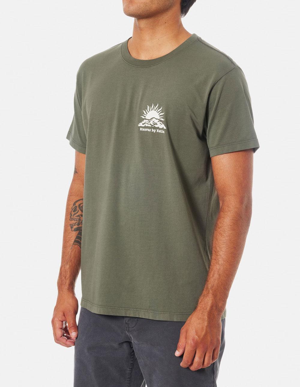 KATIN Whitney Mens Tee - GREEN Product Image