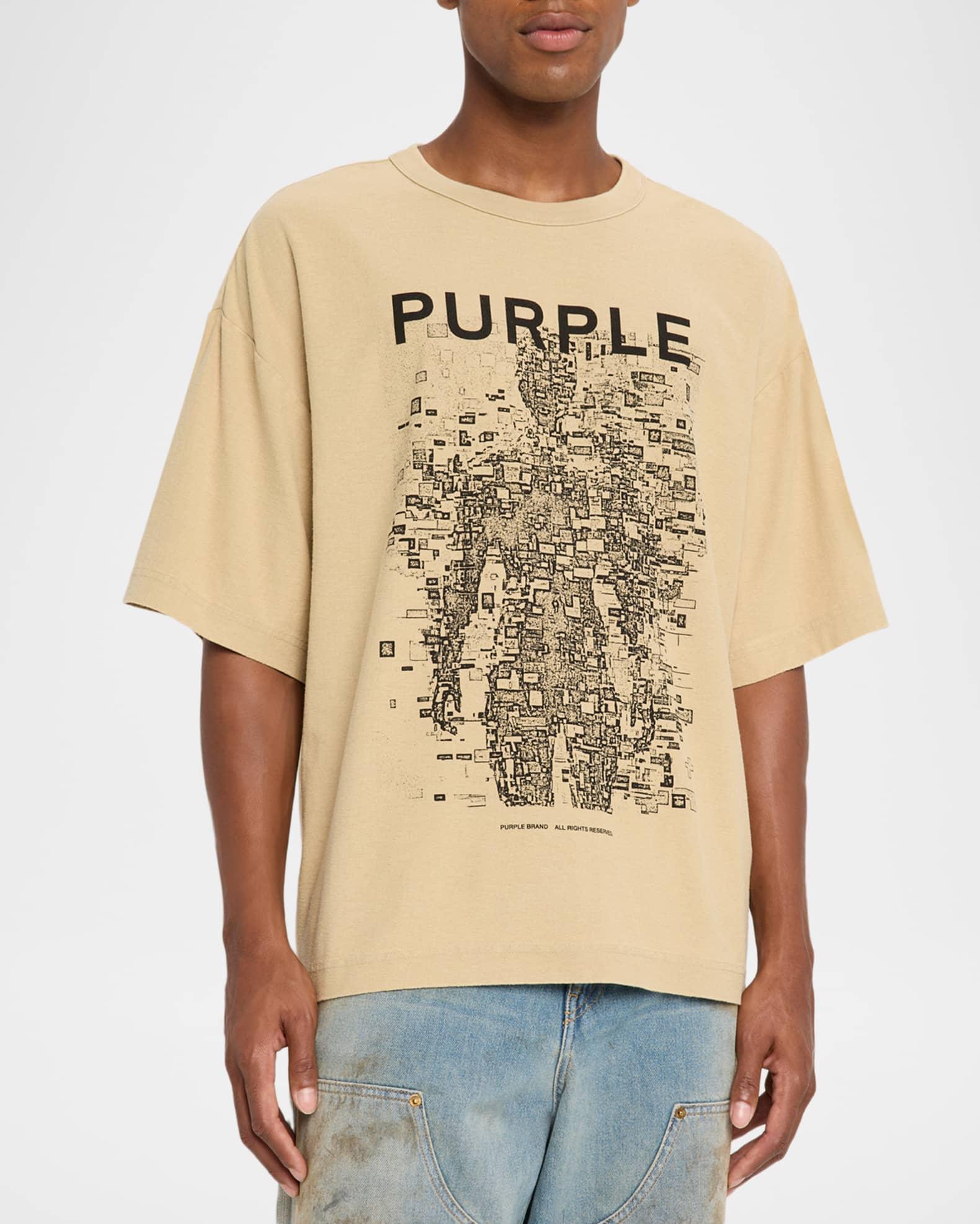 Men's Oversized-Fit Logo Graphic T-Shirt Product Image