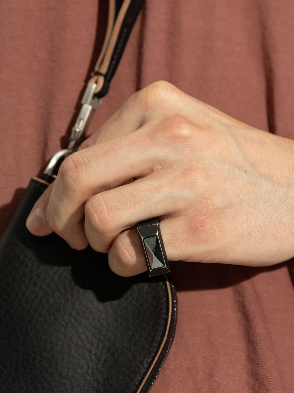 geometric ring Product Image