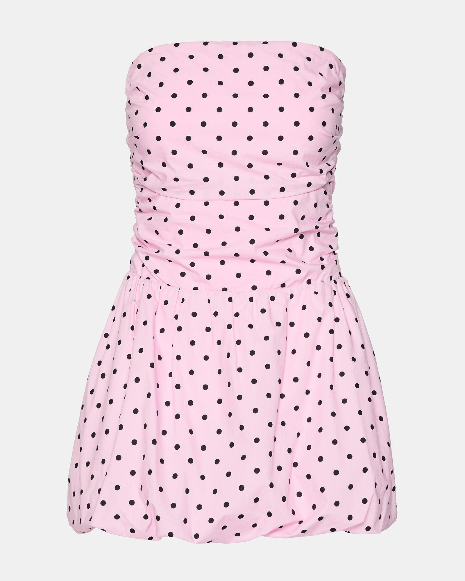 GIGI DRESS PINK Female Product Image