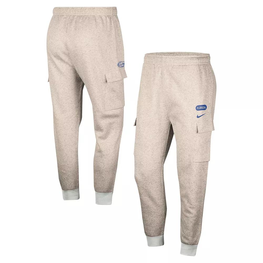Men's Nike Oatmeal UCLA Bruins Club Cargo Jogger Pants,  Product Image