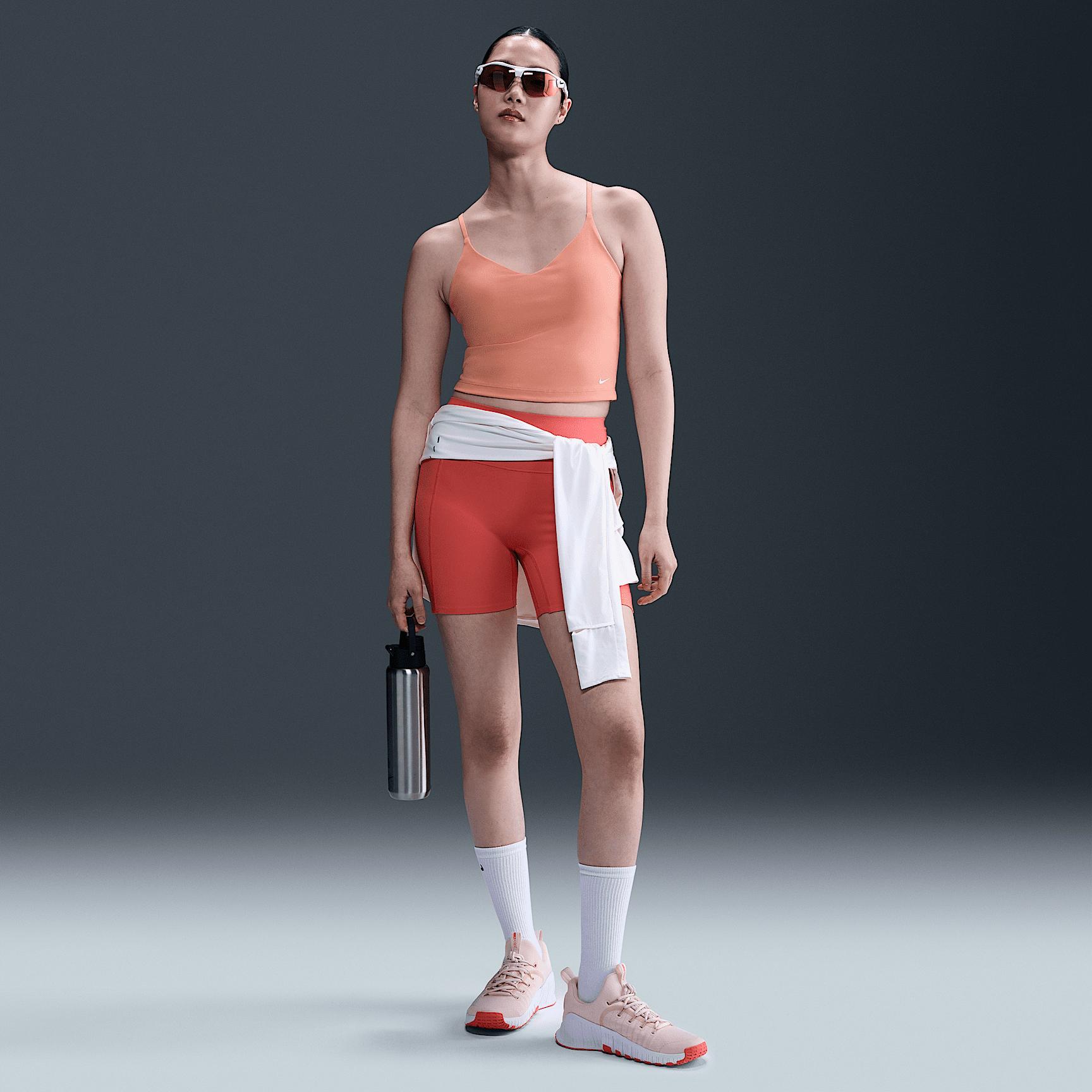 Nike Womens Indy Light-Support Padded Sports Bra Tank Top | FV6489-844 Product Image