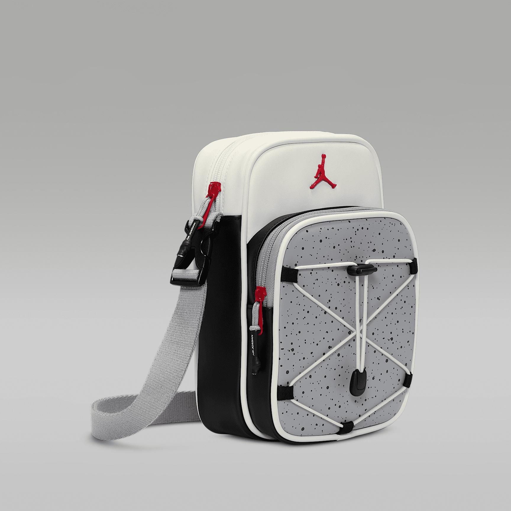Jordan Jordan Retro Festival Bag - Adult Black/Red/Black Product Image