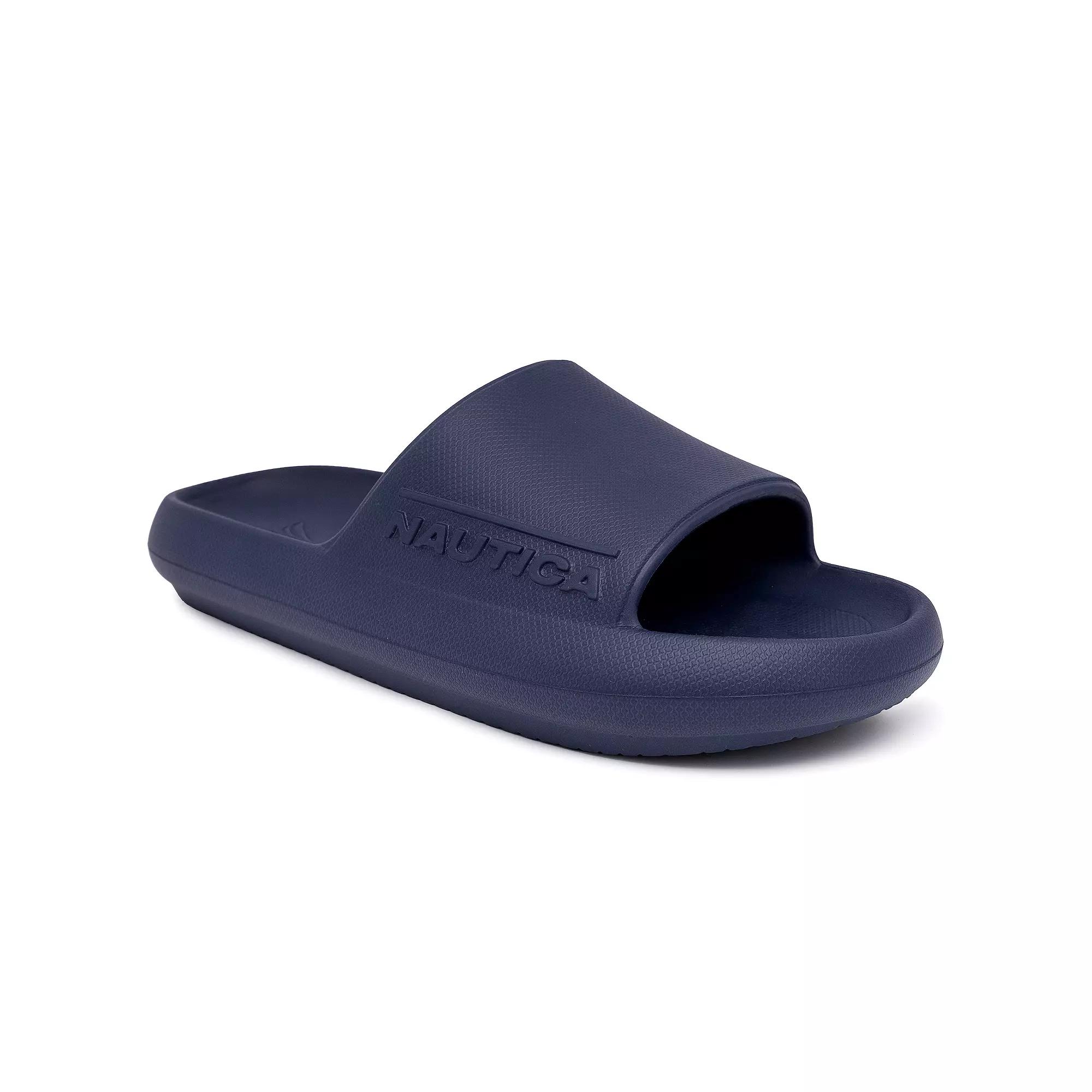 Nautica Men's Dacio Flip Flops, Size: 10, Blue Product Image