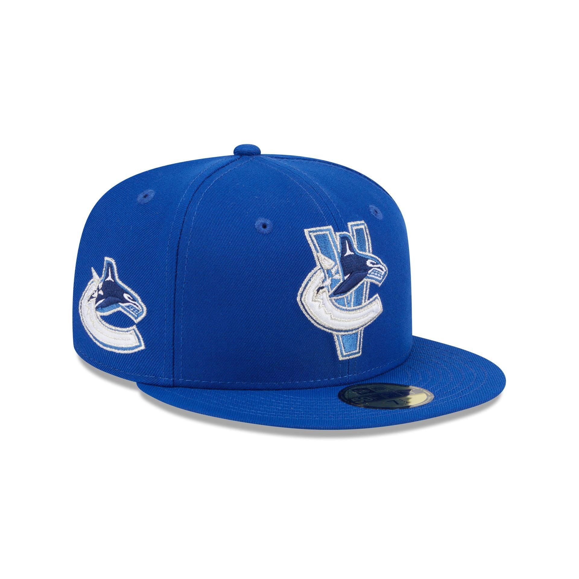 Vancouver Canucks Deceptor 59FIFTY Fitted Hat Male Product Image