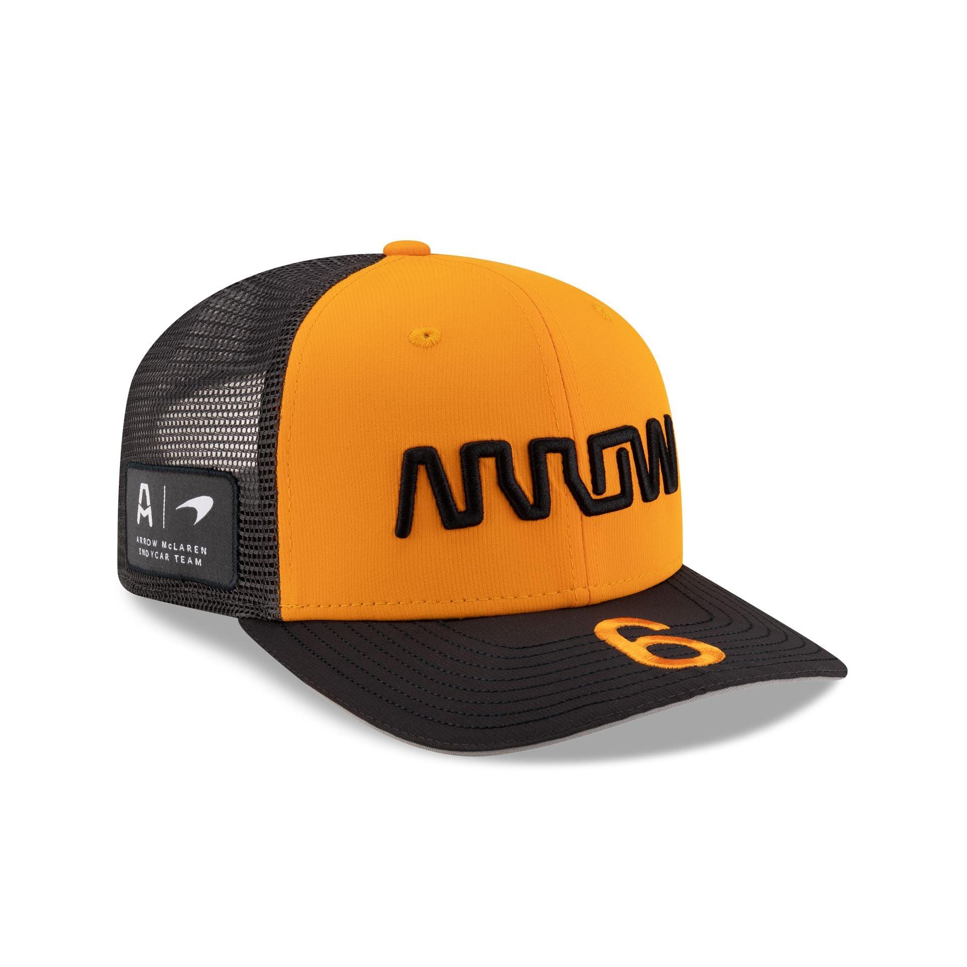 Arrow McLaren IndyCar Team Nolan Siegel 9SEVENTY Trucker Hat Male Product Image